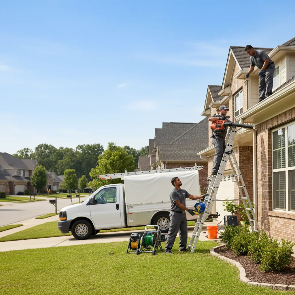 Home Gutter Service in Thompson, PA near me